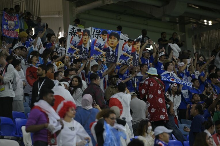 クロアチア戦　©Koki Nagahama／JMPA