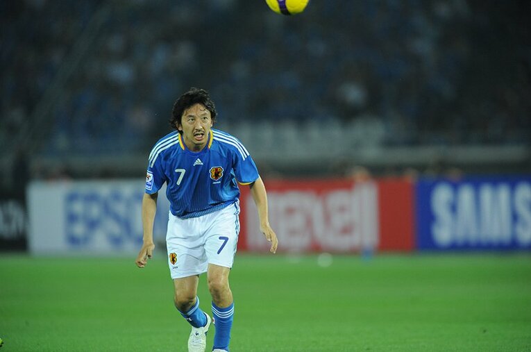 2009年　カタール戦 ／ photograph by Naoya Sanuki