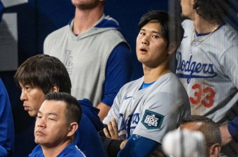 ソウルで開催されたドジャース開幕戦、現地記者が見た舞台裏とは ／ photograph by Nanae Suzuki