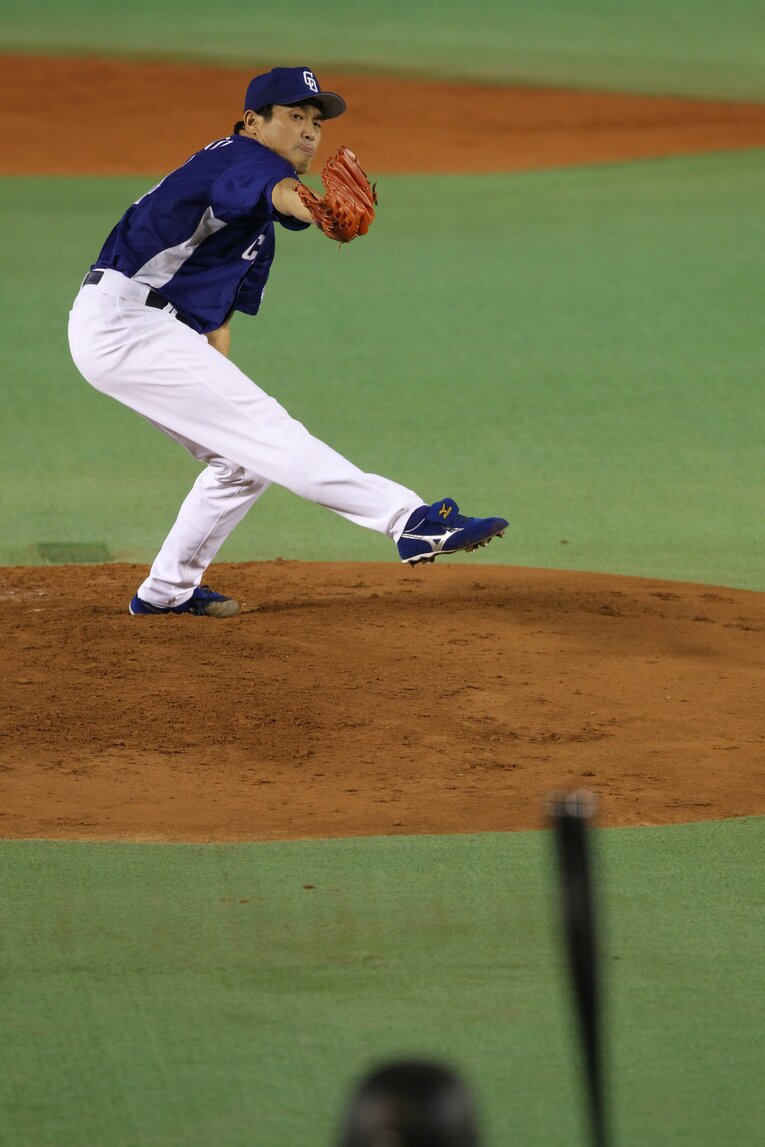 山本昌　©Shigeki Yamamoto