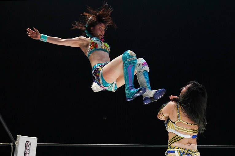 スターダムのアイコン岩谷麻優が5★STAR GPで完全復活か？ 二段式ドラゴン・スープレックス解禁でも“センチメンタル”なワケ(10)