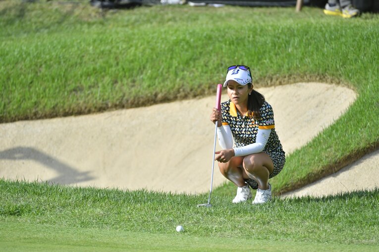 2017年サントリーレディスオープン　©︎Takuya Sugiyama