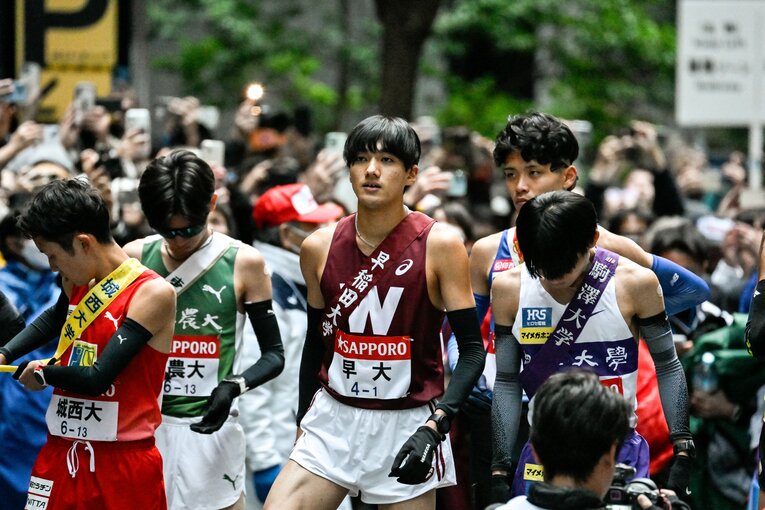 1区を務めた吉倉　©Nanae Suzuki