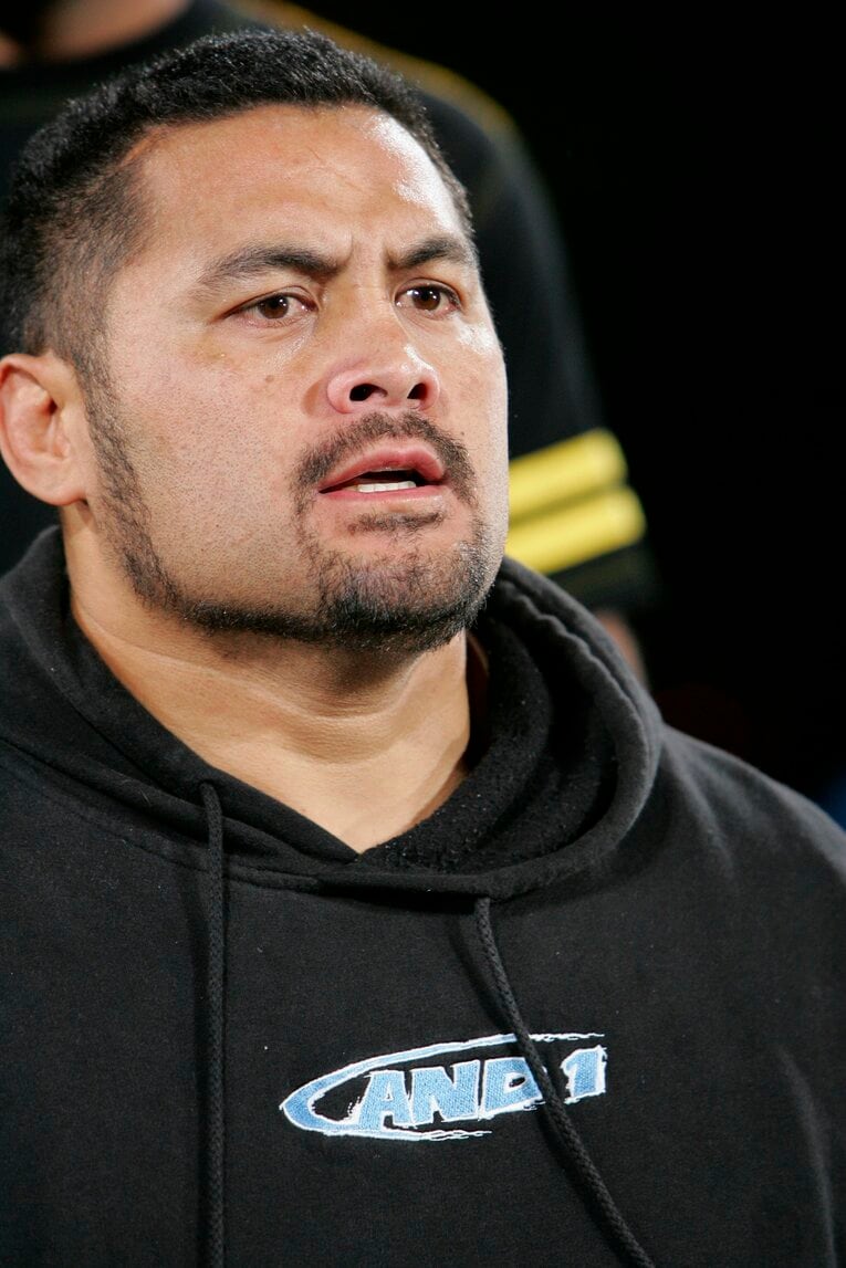 マーク・ハントは『PRIDE 男祭り 2006』で“人類最強”エメリヤーエンコ・ヒョードルと対戦　©Toshiya Kondo