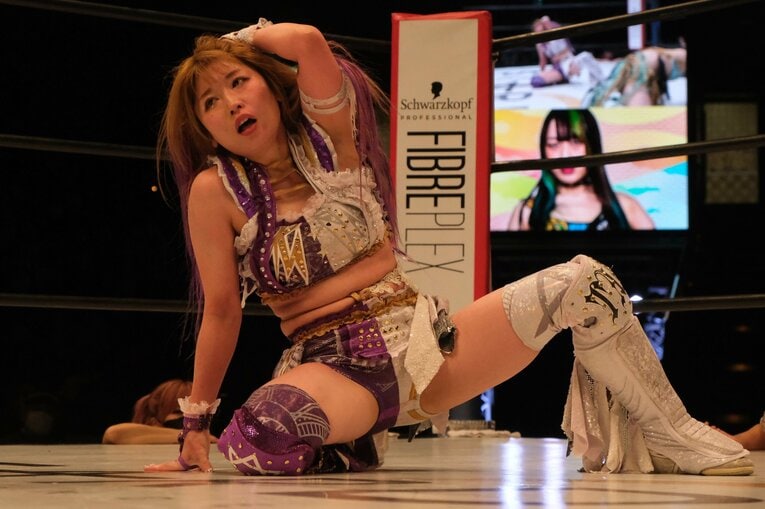 「ここまでやらなきゃ勝てない」中野たむとの死闘…スターダム新王者・上谷沙弥と“狂気と全力”のフェニックス・スプラッシュ(31)