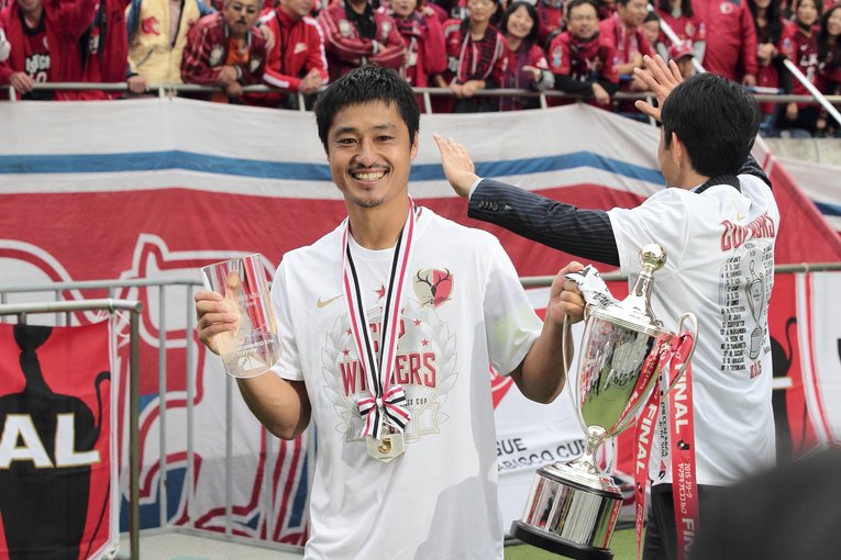 ヤマザキナビスコカップ優勝（2015年）©︎Kiichi Matsumoto