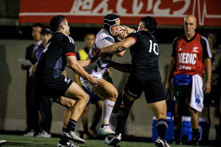 WTB根塚洸雅（クボタスピアーズ船橋・東京ベイ）©︎Kiichi Matsumoto