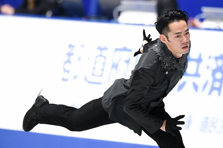 2019年　全日本フィギュア ／ photograph by Asami Enomoto