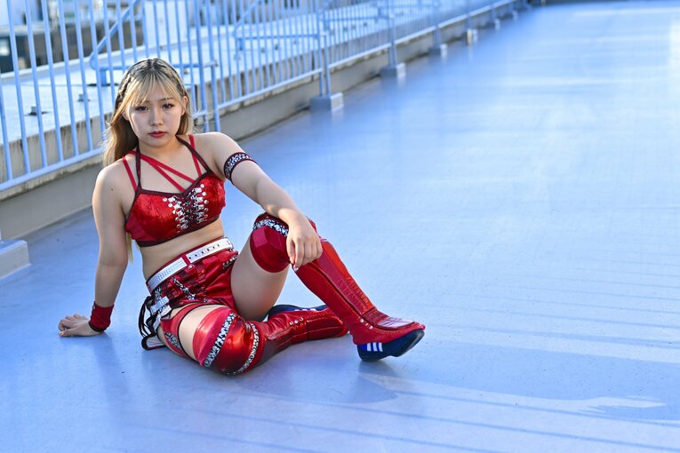 「高校に行く時間がもったいない」16歳の女子レスラーに師匠もビックリ「お前バケモノだな」 姉超えを誓う、稲葉あずさの“青天井の可能性”(15)