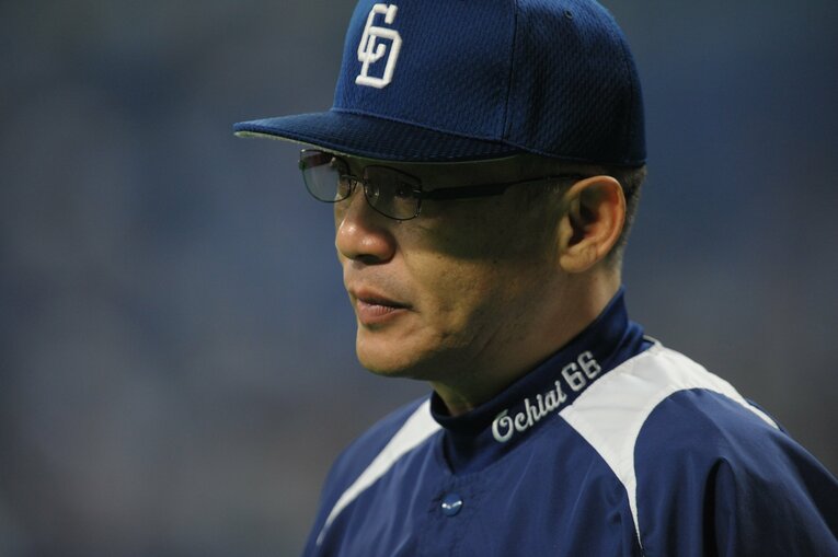 落合博満（2010年）©︎Naoya Sanuki