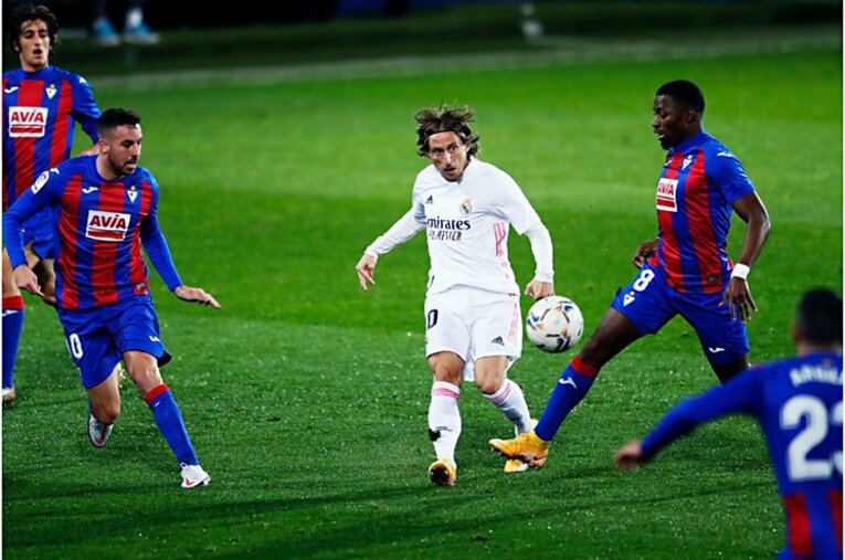 モドリッチは追加点＆冷静なゲームコントロール