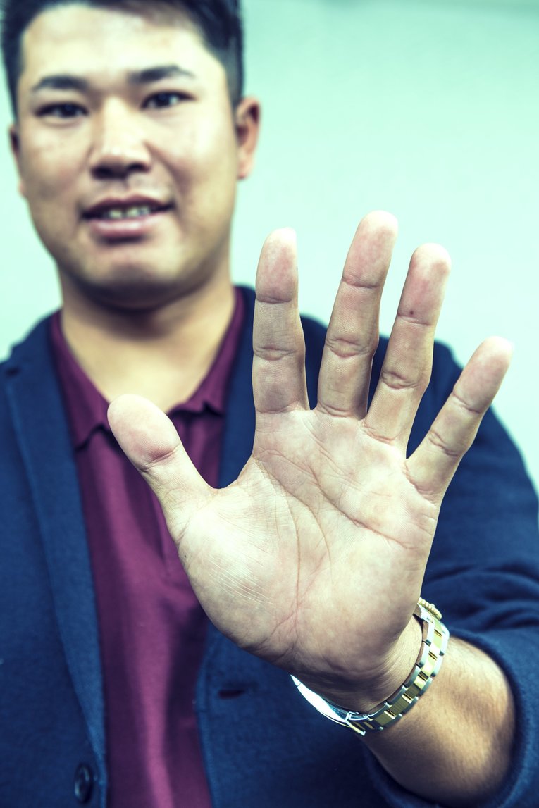 Number919号での対談　2016年　©︎Takuya Sugiyama