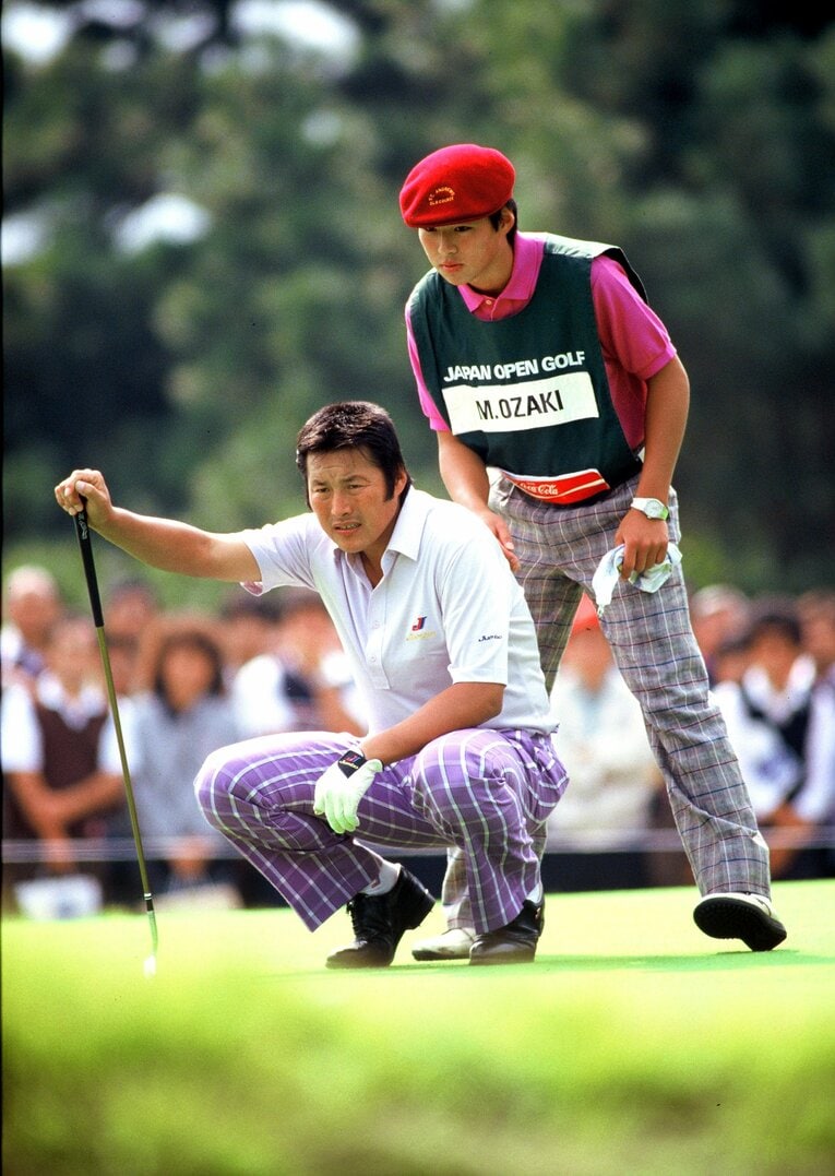 ジャンボ尾崎、当時39歳　©︎BUNGEISHUNJU