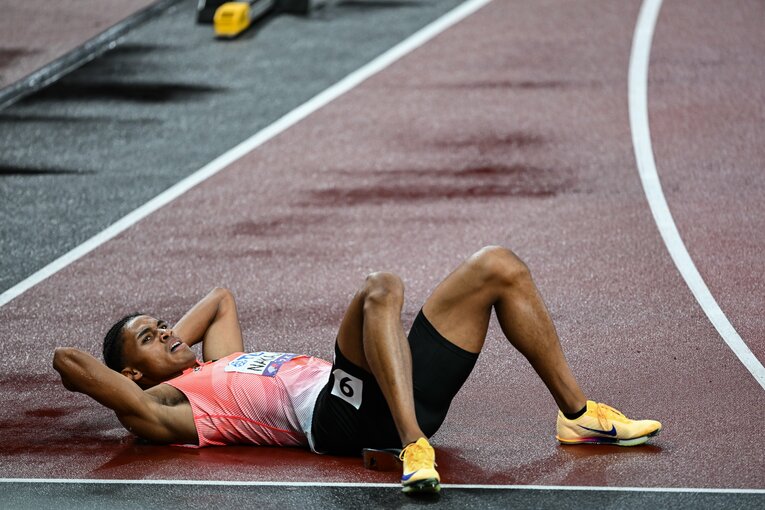 【東京世界陸上】400mで日本史上最高の6位入賞した中島　©Nanae Suzuki