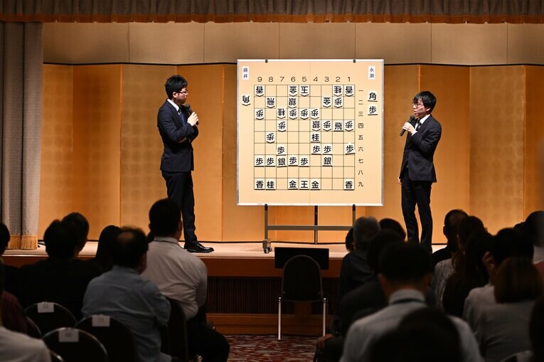 大盤解説会　©Keiji Ishikawa