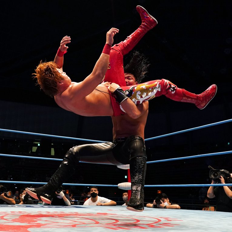 ＜何かが水面下で…＞「全日本プロレスでいいのか」三冠王者ジェイク・リー、宮原健斗との“60分間の死闘”後に語った言葉の真意(12)