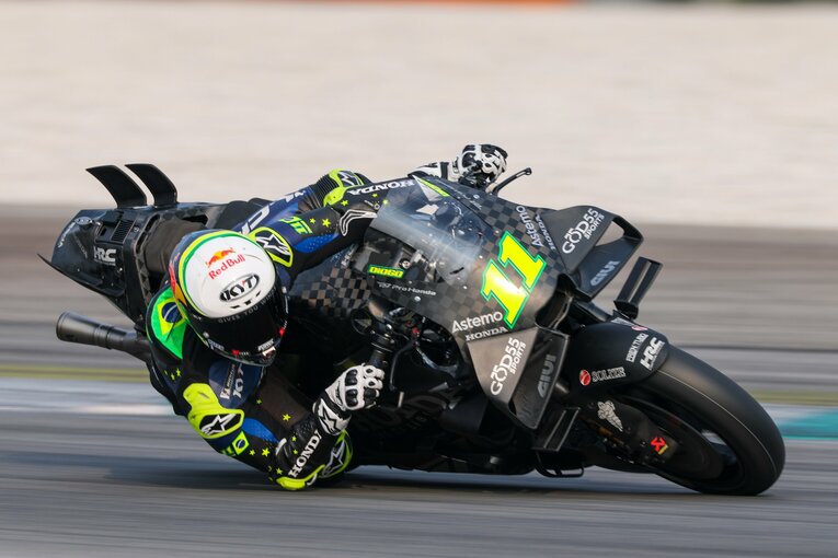 モレイラはルーキーながらまずまずの走りを披露した　©Satoshi Endo