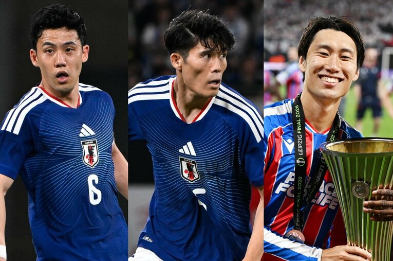 遠藤航、冨安健洋、鎌田大地ら7人もの関係選手を日本代表に送り込んだシント・トロイデン。ベルギーの小クラブはいかにして「虎の穴」になったのか　©(L)(C)Asami Enomoto / (R)JIJI PRESS