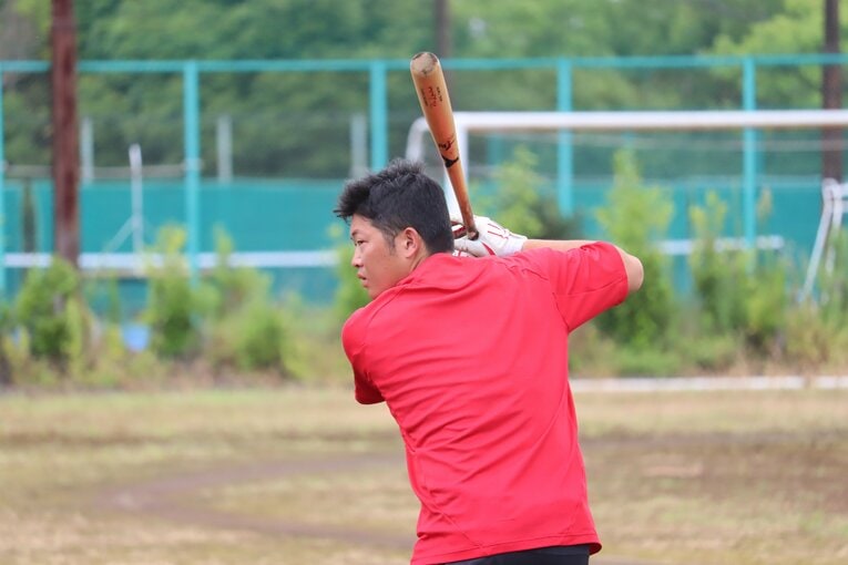 2年前の二橋大地　©Genki Taguchi