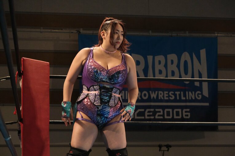 「やせたら可愛いのに」世間の声との闘い…“プラスサイズモデル”も務める女子レスラー・まなせゆうなの思い「ありのままの自分を愛せばいい」(27)