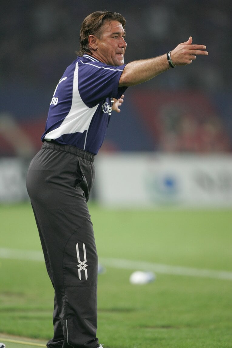 サンフレッチェ時代　©Takeo Momozono