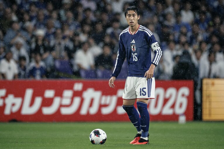 代表ではW杯後も司令塔として活躍　©︎Kiichi Matsumoto
