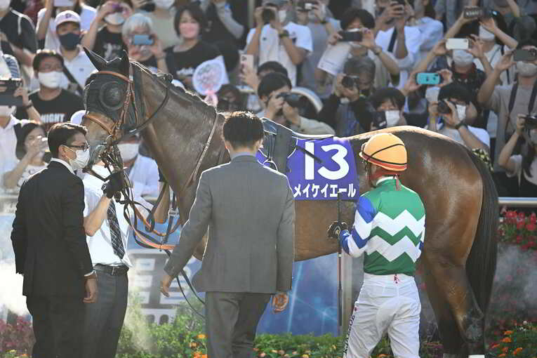 1番人気メイケイエールはなぜ不発に終わった？ 波乱のスプリンターズS、「すべての展開が味方した」ジャンダルムが生んだ“血のドラマ”(27)