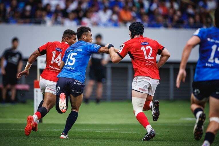 山沢拓也（埼玉パナソニックワイルドナイツ）©︎Kiichi Matsumoto