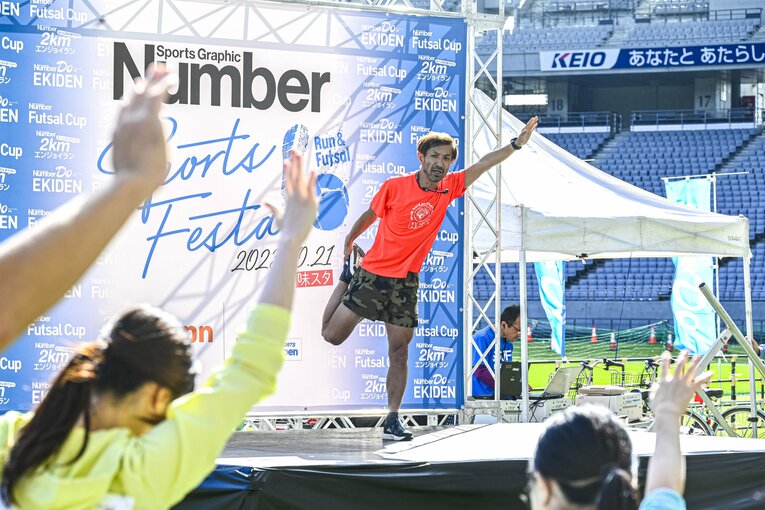 「田澤廉に勝った男がまさかのブレーキで…」第10回NumberDo EKIDEN＆エンジョイランに集まった笑顔のランナーたち【大会レポート】(15)