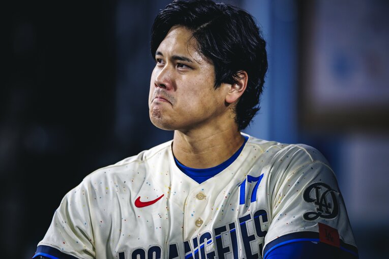 テレビに映らない大谷翔平…2026年7月のNumber撮影集（写真は右に続きます）　©Kiichi Matsumoto