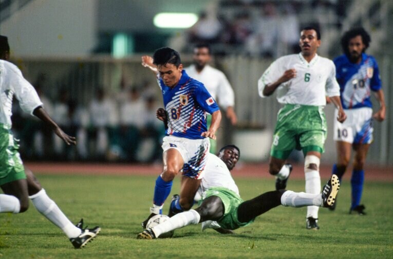 1993年W杯アジア最終予選　©︎Koji Asakura