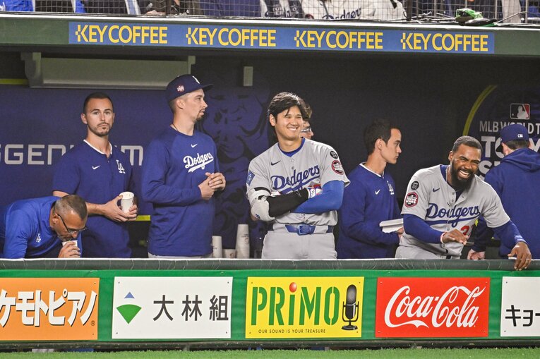 【テレビに映らなかったカブスvsドジャース日本人選手の素顔（30枚超） ©Nanae Suzuki】