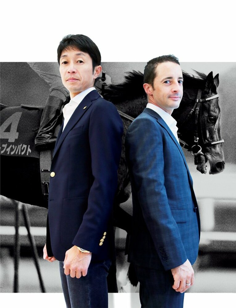 武豊＆ルメール両騎手「幻の表紙」。あまりにカッコ良すぎるエピソード。(2)