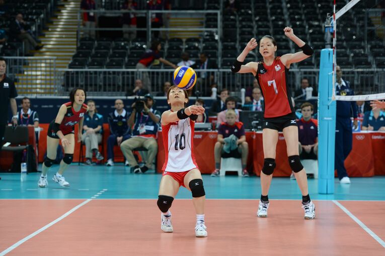 2012年ロンドン五輪　©︎JMPA