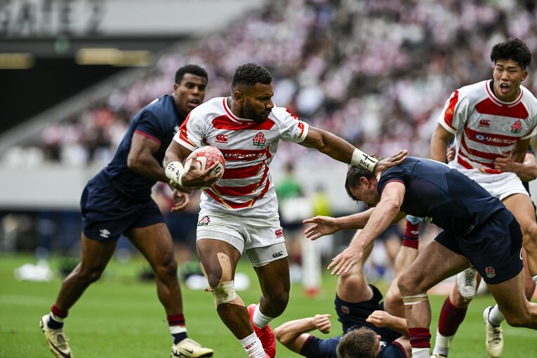 WTBジョネ・ナイカブラ（東芝ブレイブルーパス東京）©︎Asami Enomoto