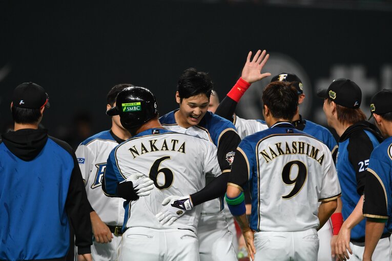 大谷翔平（2016年10年ぶりの日本一）　©︎Hideki Sugiyama