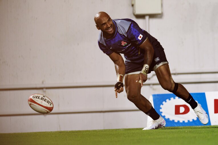 WTBセミシ・マシレワ　©︎Kiichi Matsumoto