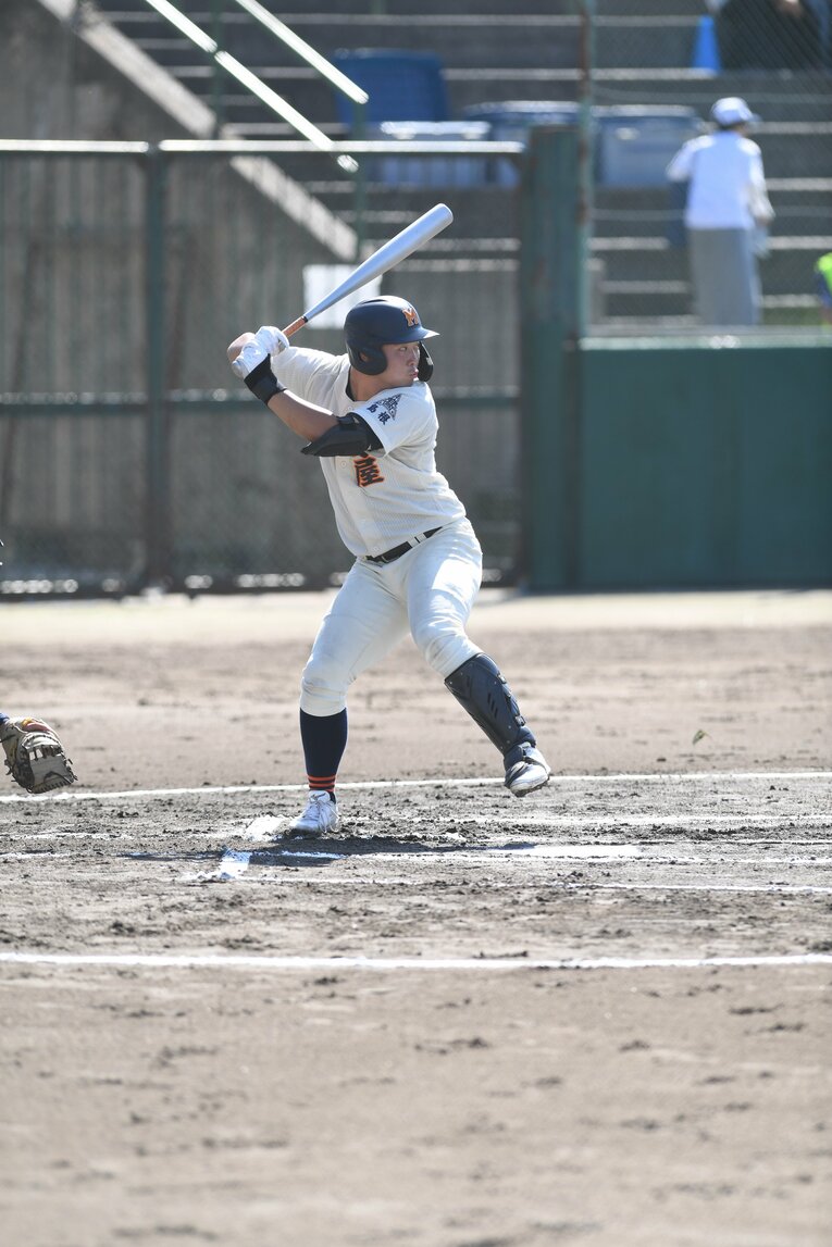 これが髙野颯太「スカウトを驚かせた打席」…復活の1発を連続写真で見る（全6枚の2枚目）　©Kota Inoue