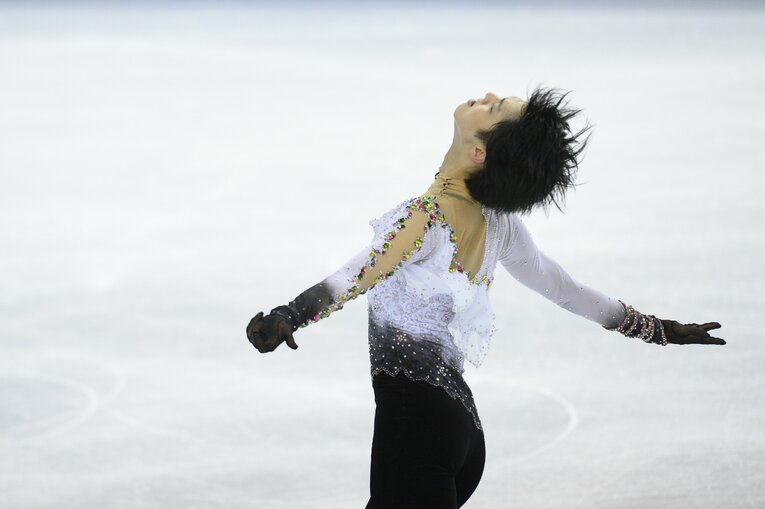 2013年頃の羽生結弦©Asami Enomoto