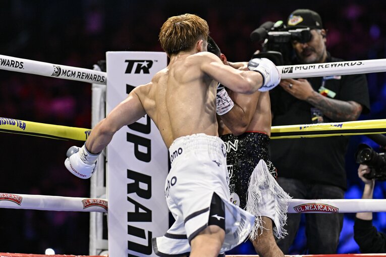 5ラウンド　©Hiroaki Finito Yamaguchi