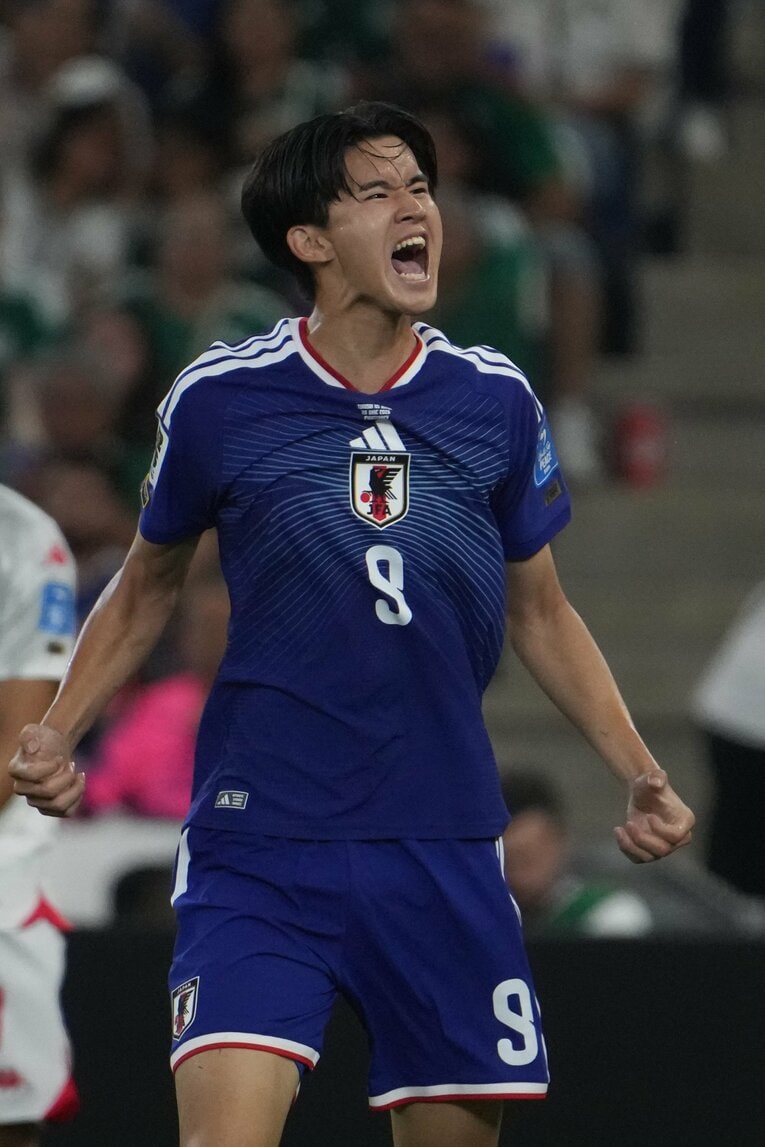 W杯デビューを飾った後藤啓介　©Masashi Hara