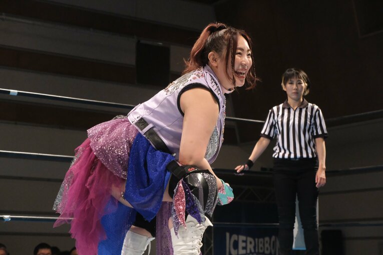 「やせたら可愛いのに」世間の声との闘い…“プラスサイズモデル”も務める女子レスラー・まなせゆうなの思い「ありのままの自分を愛せばいい」(24)