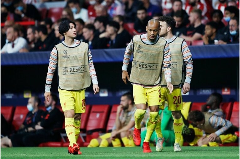 CLで南野拓実はベンチだったけど… 間近で笑うサラー、クロップvsシメオネを撮影したカメラマンが見た「名将の駆け引き」(18)