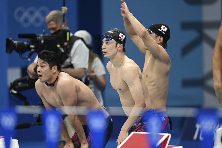 大苦戦した日本競泳チームには何が足りなかったのか　メダル3、入賞9の“厳しい結果”を招いた「ある事情」(16)