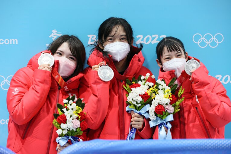 2022年北京五輪　©︎JMPA