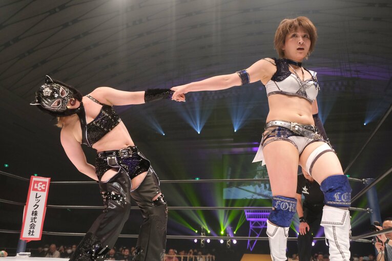 1月23日のスターダム大阪大会の様子　©Norihiro Hashimoto