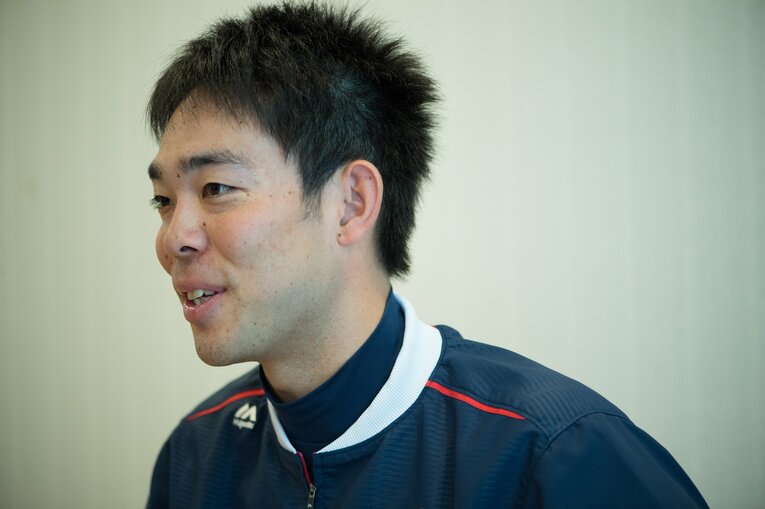 28歳当時の西武・秋山　©Nanae Suzuki