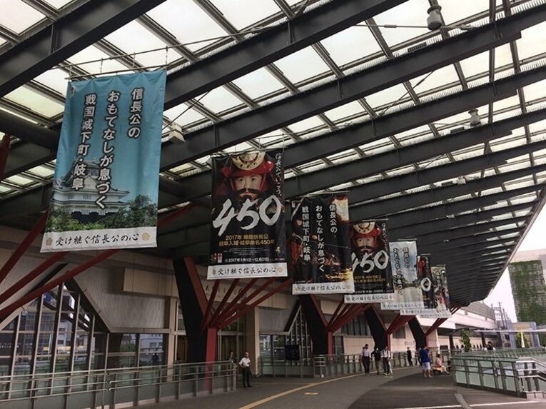 信長と山崎武司とおろしかつ丼。岐阜→大阪連戦という野球観戦の妙。(2)