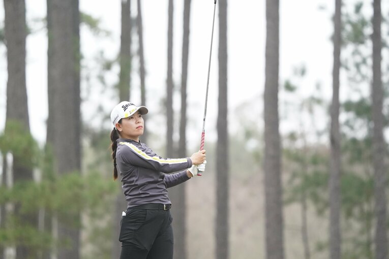 勝みなみ　©︎Epson Tour