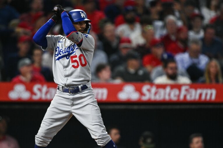 大谷の同僚となるドジャース選手たち。ムーキー・ベッツ。メジャー屈指の強打者　©Nanae Suzuki